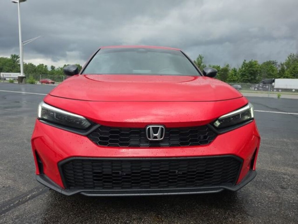 Used 2025 Honda Civic Sport Hatchback