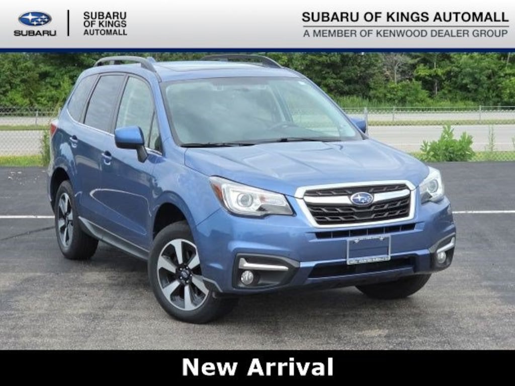 Used 2017 Subaru Forester 2.5i Limited SUV