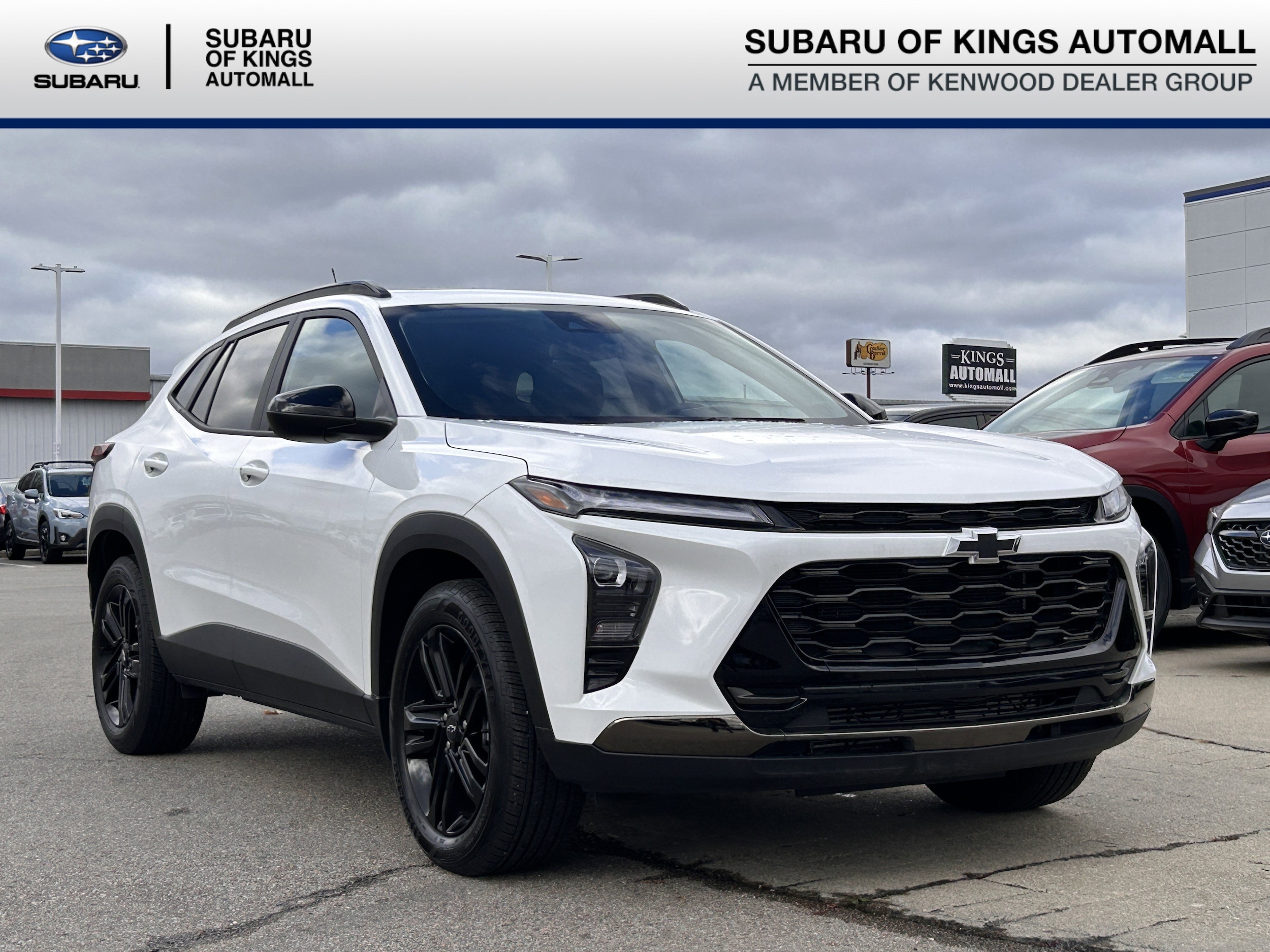 2025 Chevrolet Trax Activ