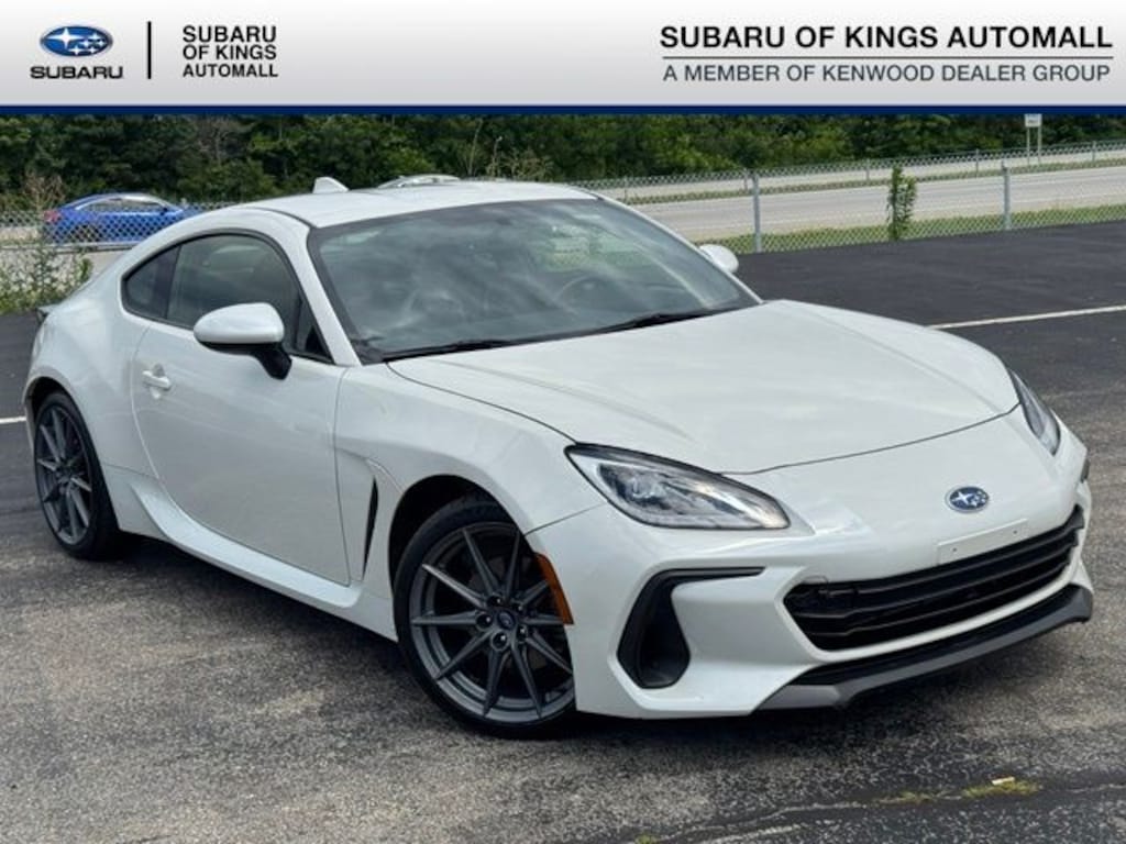 Used 2023 Subaru BRZ Limited Coupe