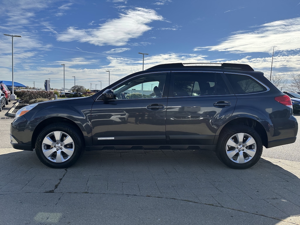 Used 2012 Subaru Outback 2.5i Limited (CVT) SUV