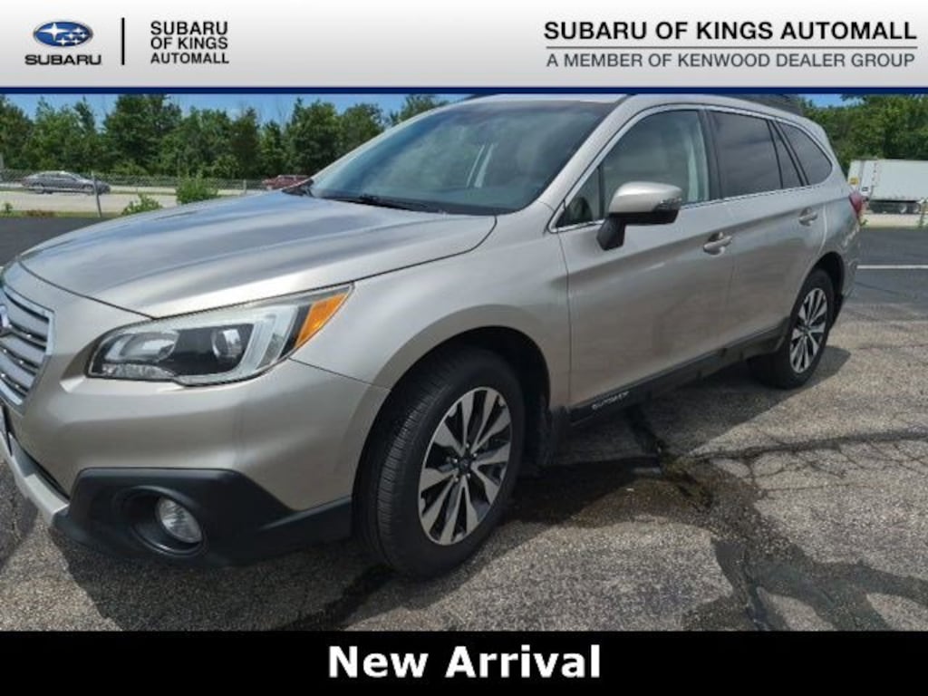 Used 2015 Subaru Outback 2.5i Limited w/Moonroof/KeylessAccess/Nav/EyeSight SUV