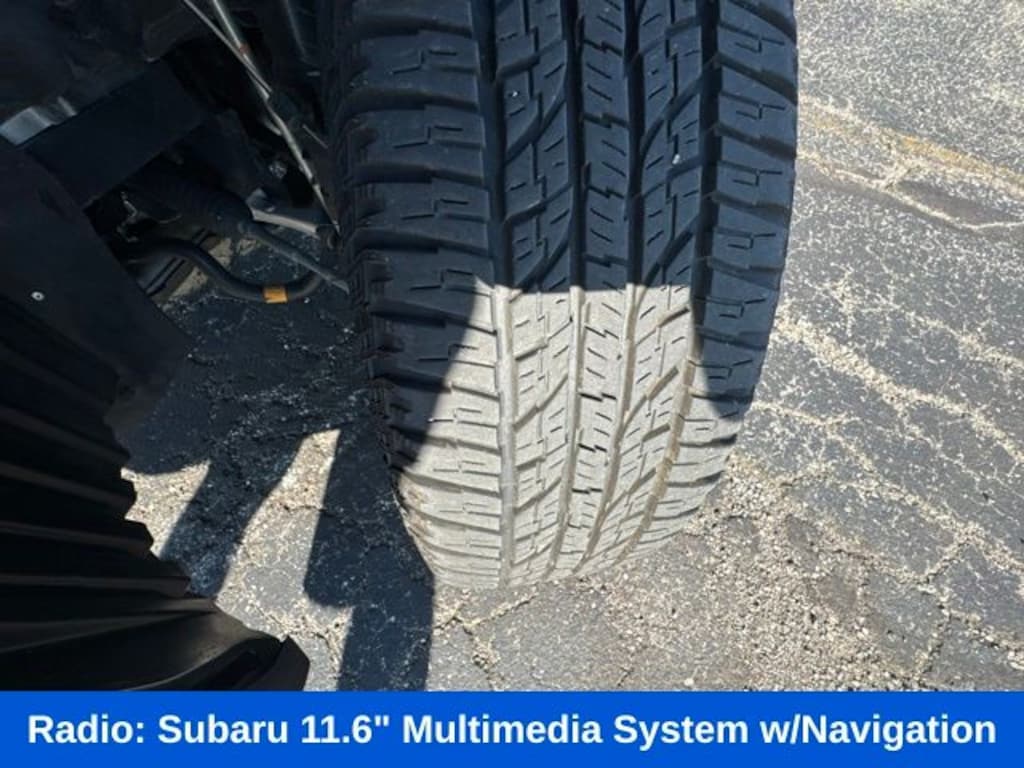 Certified 2025 Subaru Outback Wilderness SUV