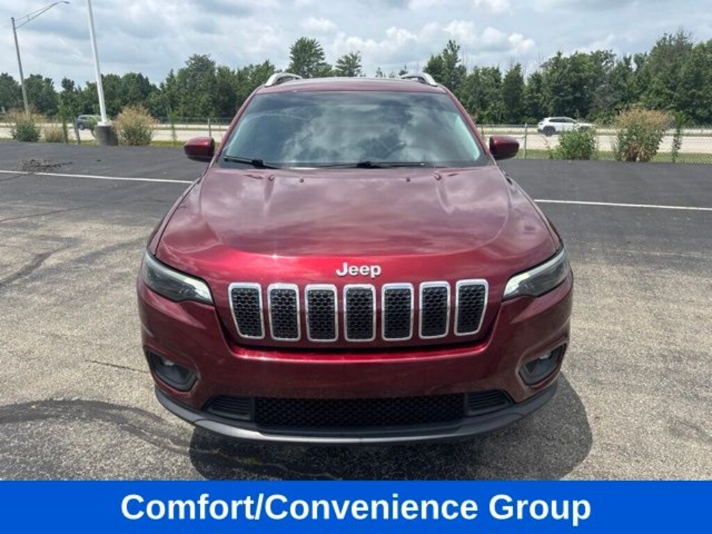 Used 2019 Jeep Cherokee Latitude Plus 4x4 SUV