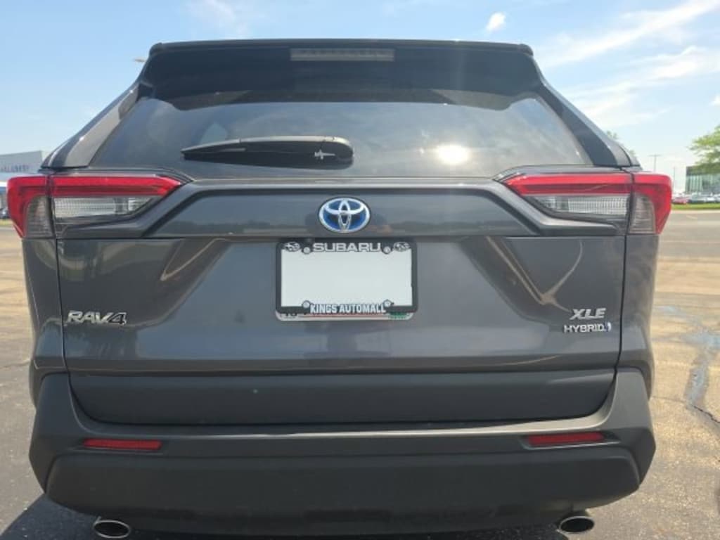 Used 2024 Toyota RAV4 Hybrid XLE SUV