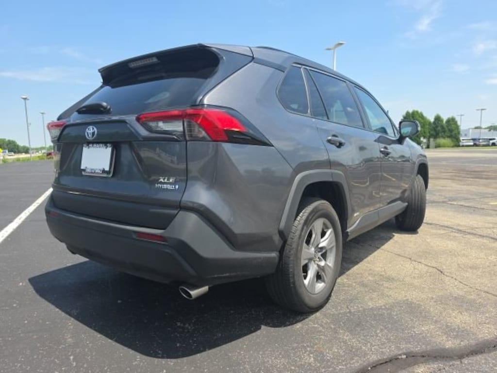Used 2024 Toyota RAV4 Hybrid XLE SUV
