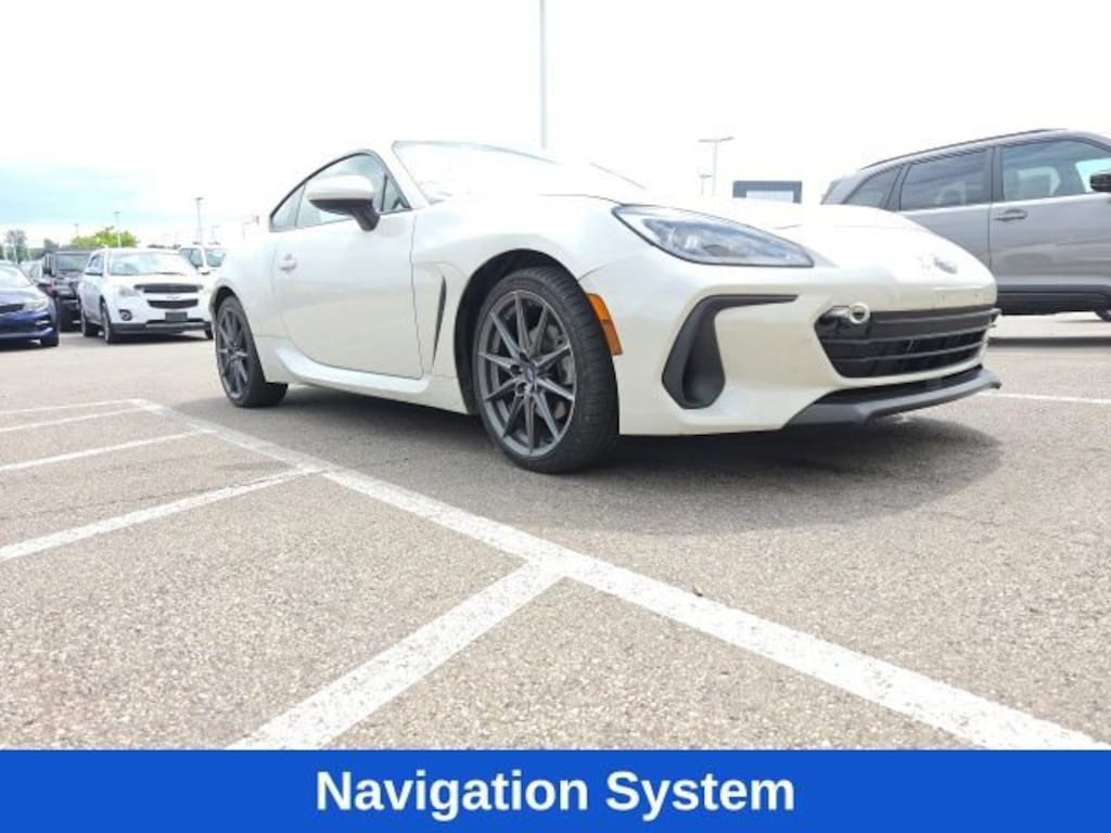 Used 2023 Subaru BRZ Limited Coupe