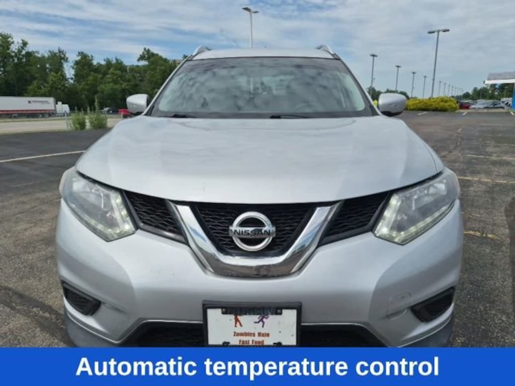 Used 2015 Nissan Rogue SV SUV