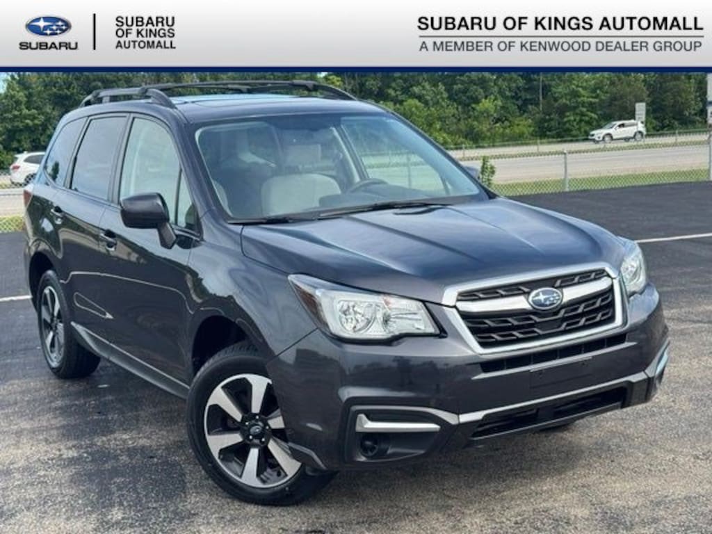 Used 2018 Subaru Forester 2.5i Premium SUV