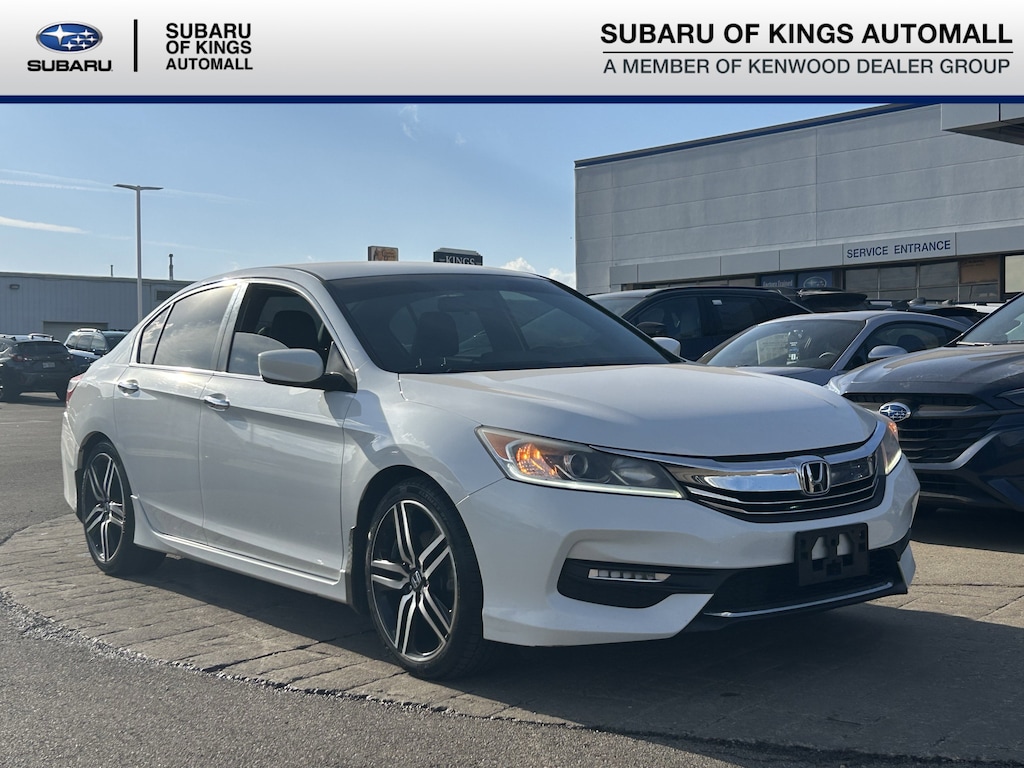 Used 2017 Honda Accord Sport SE Sedan