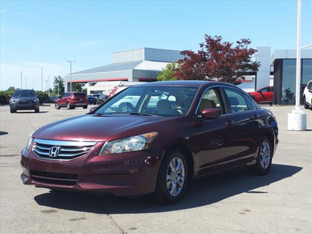 Used 2012 Honda Accord 2.4 LXP Sedan for Sale Kings Automall