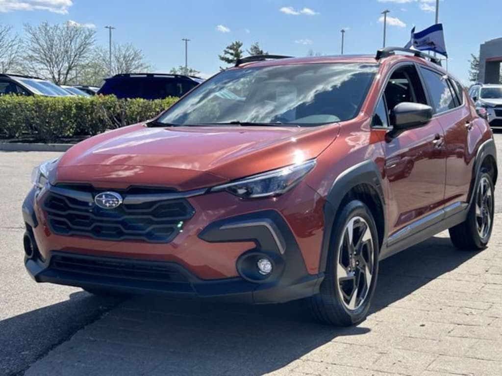 Certified 2024 Subaru Crosstrek Limited SUV