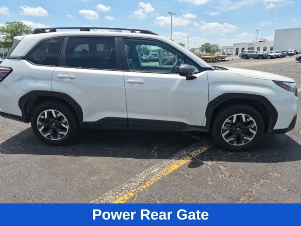 Used 2026 Subaru Forester Premium SUV