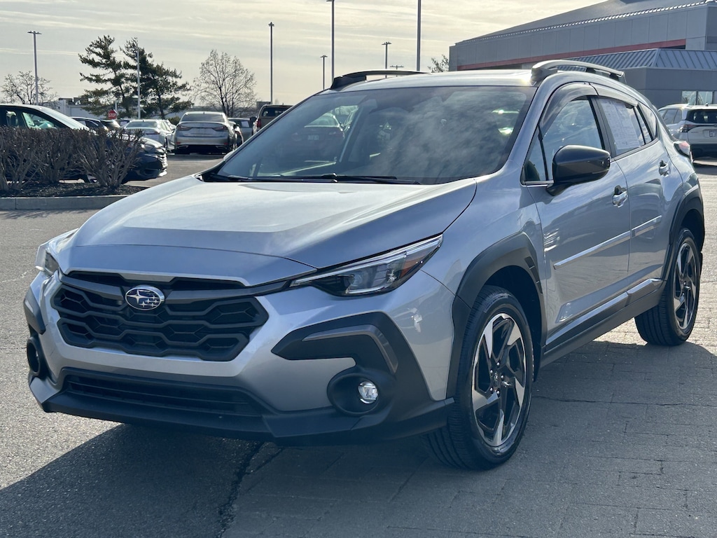 Certified 2025 Subaru Crosstrek Limited SUV