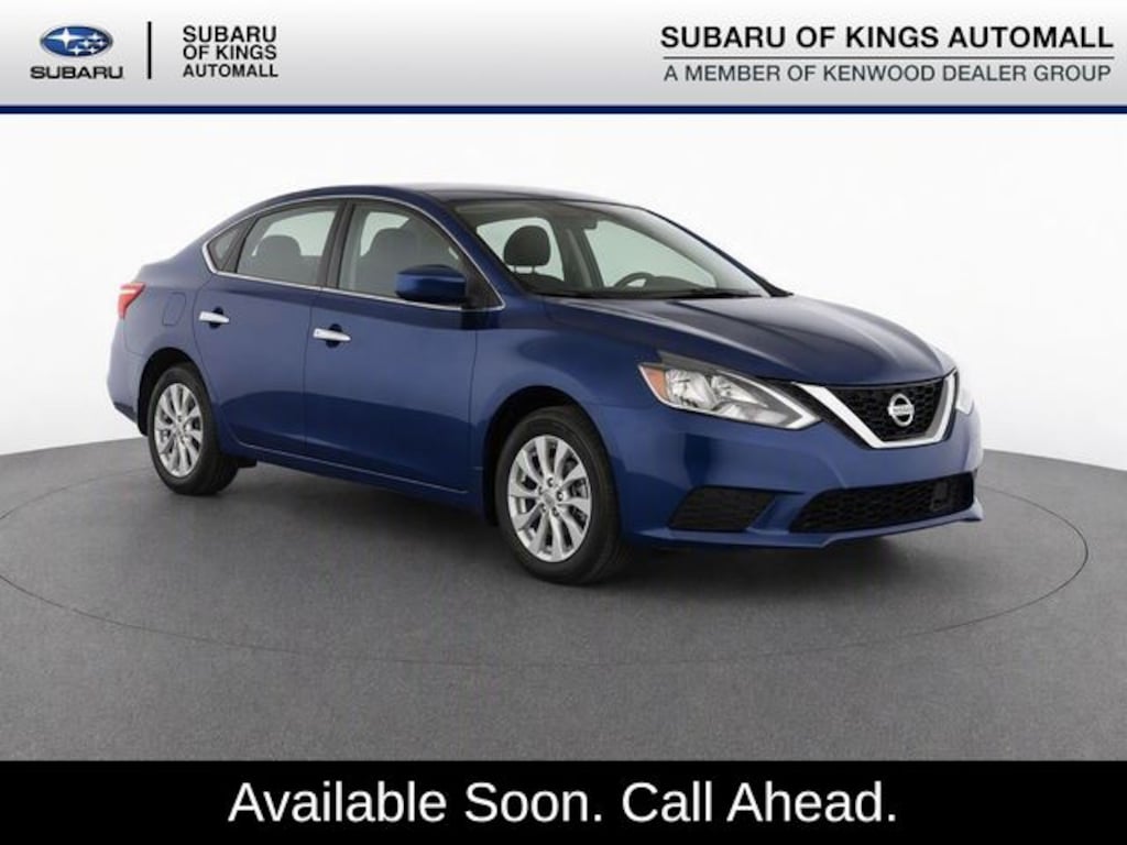 Used 2019 Nissan Sentra SV Sedan