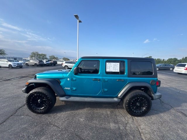 2019 Jeep Wrangler Unlimited Sport S - Photo 3