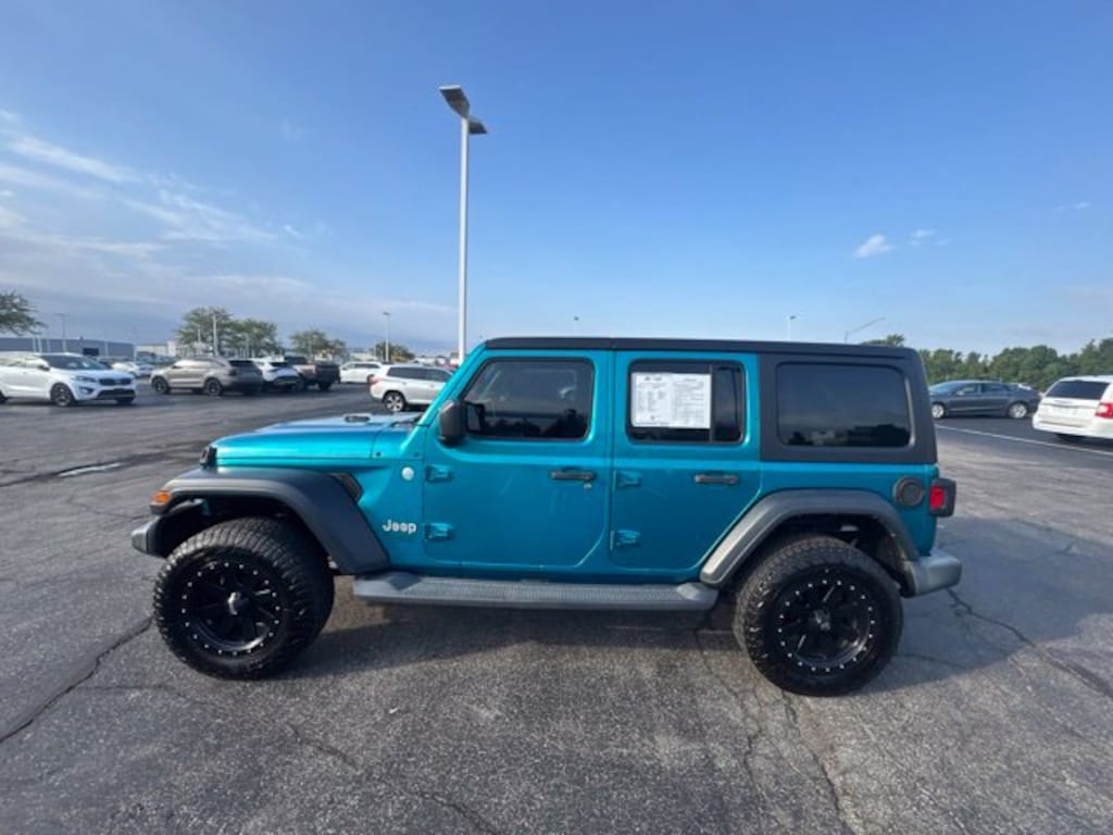 Used 2019 Jeep Wrangler Unlimited Sport 4x4 SUV