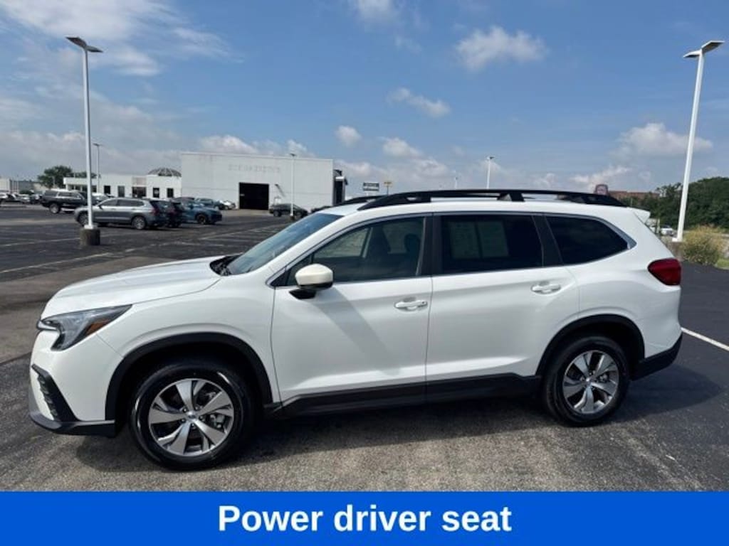 Certified 2025 Subaru Ascent Premium 7-Passenger SUV
