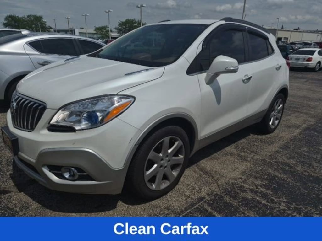 Used 2015 Buick Encore Leather SUV