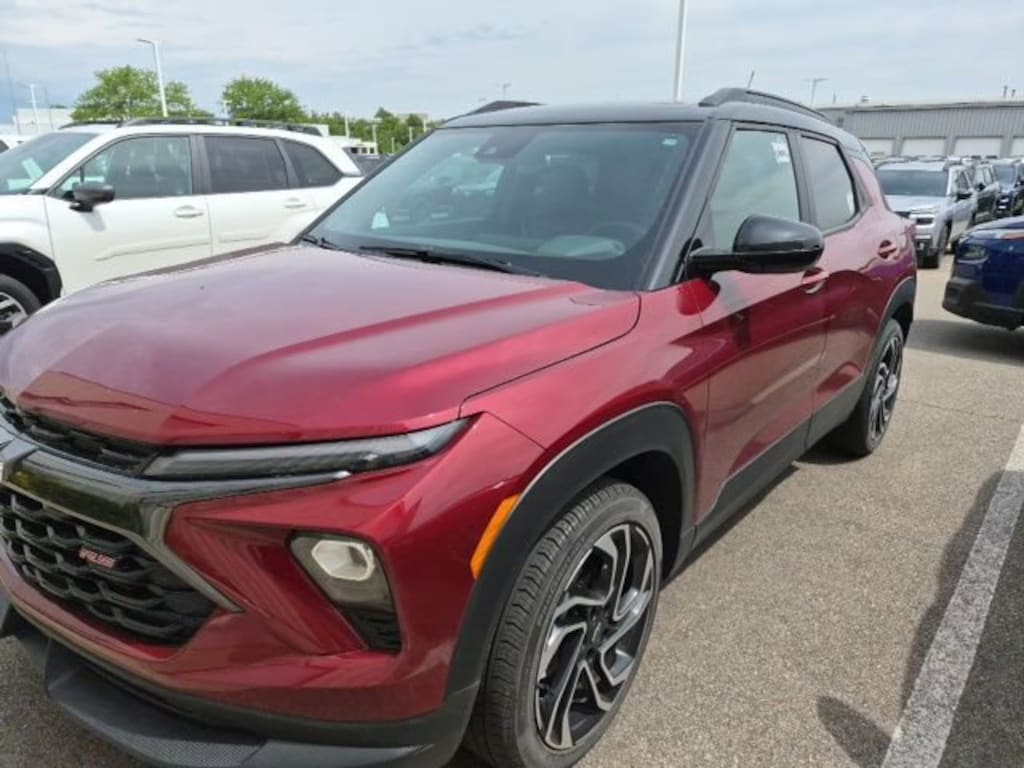 Used 2025 Chevrolet Trailblazer RS SUV
