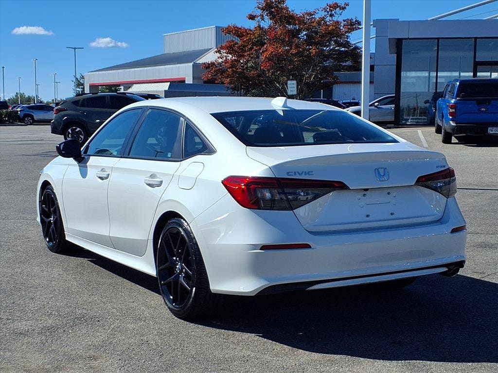 Used 2024 Honda Civic Sport Sedan