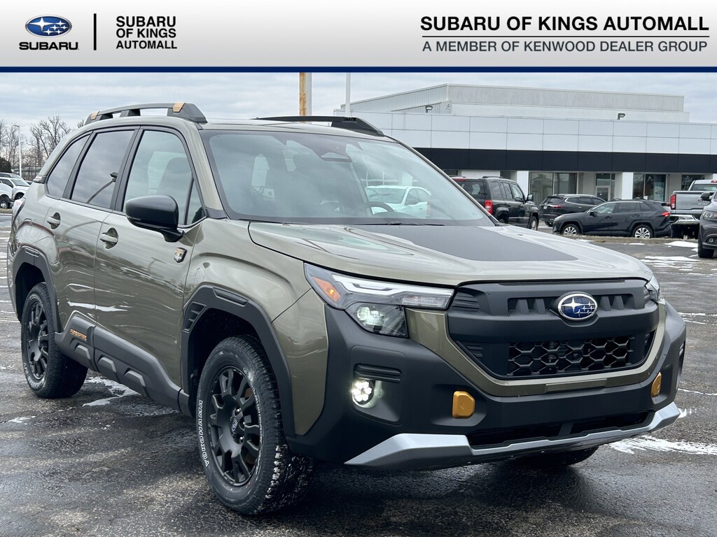 New 2026 Subaru Forester Wilderness SUV