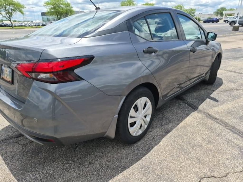 Used 2020 Nissan Versa 1.6 S Sedan