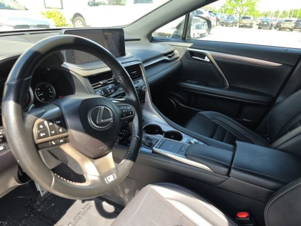 Used 2021 Lexus RX 350 F SPORT Handling SUV
