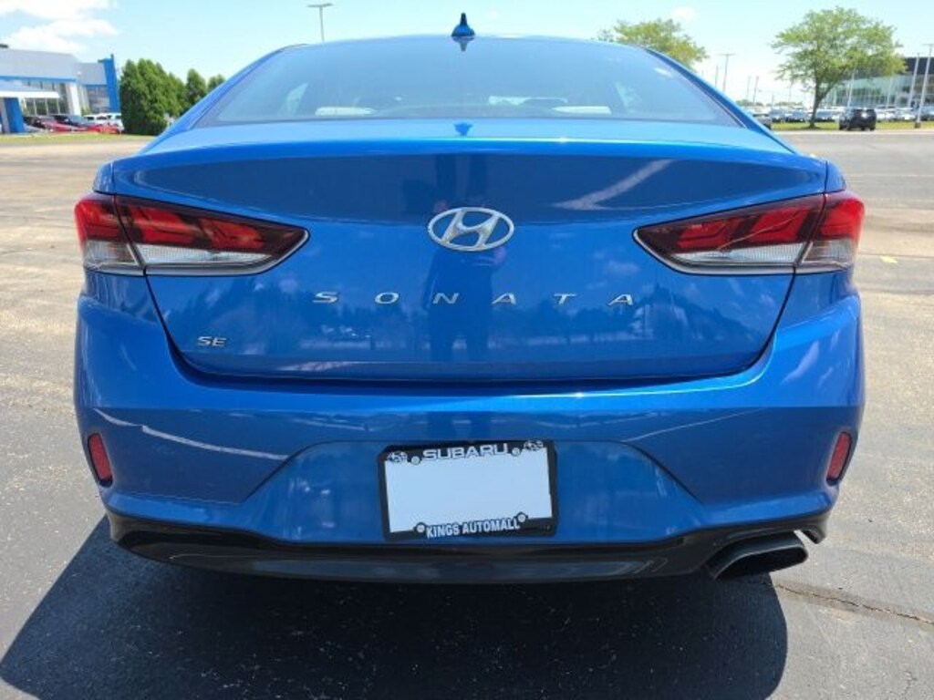 Used 2018 Hyundai Sonata Sedan