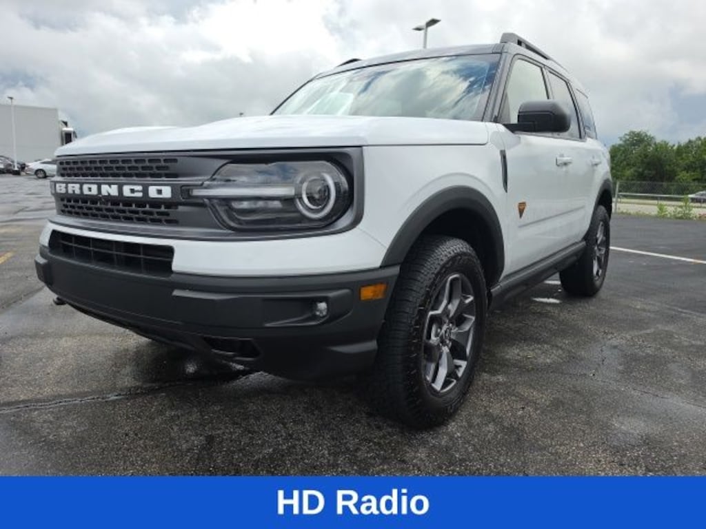 Used 2023 Ford Bronco Sport Badlands SUV