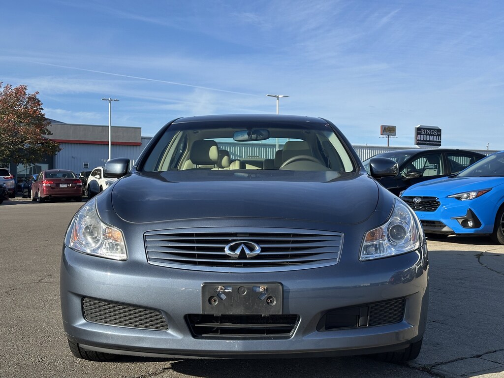 Used 2008 INFINITI G35x Base Sedan