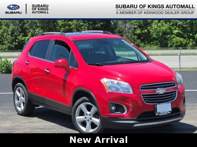 2015 Chevrolet Trax LTZ AWD's photo