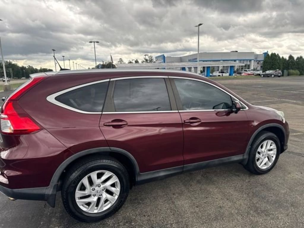 Used 2016 Honda CR-V EX-L SUV