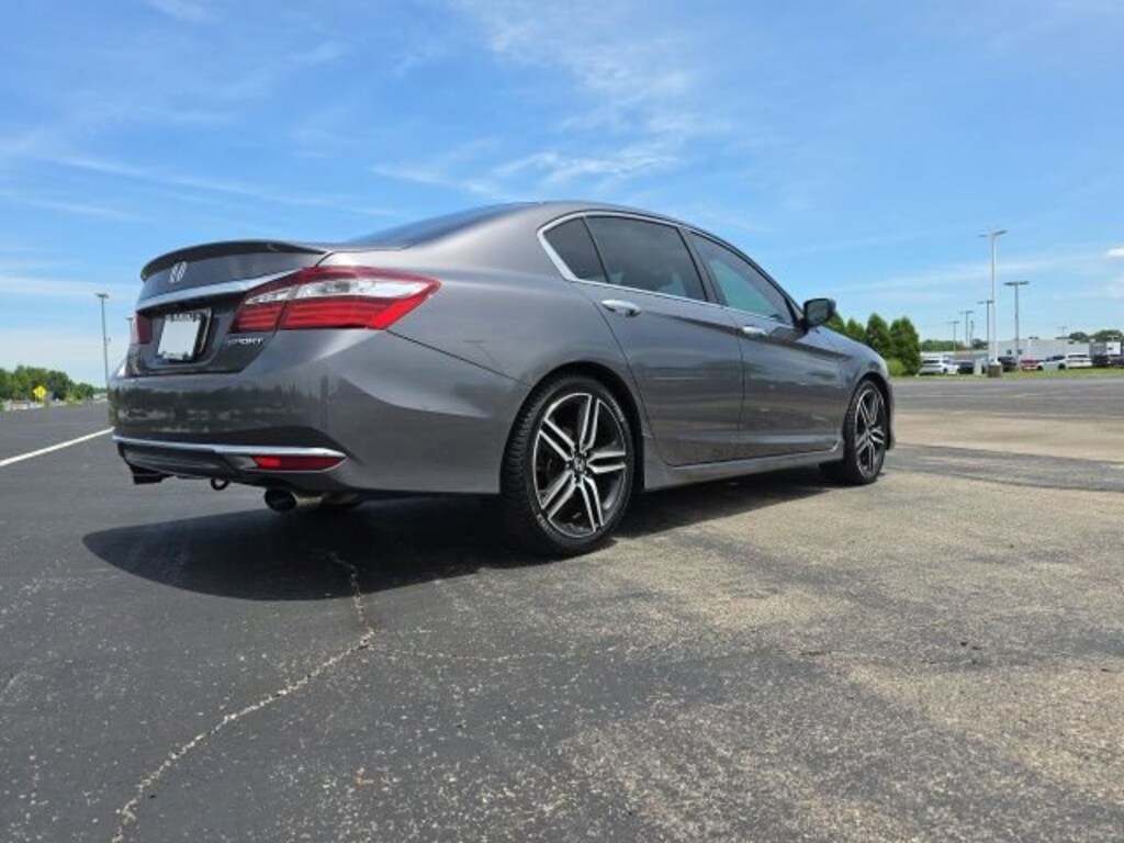 Used 2017 Honda Accord Sport Sedan