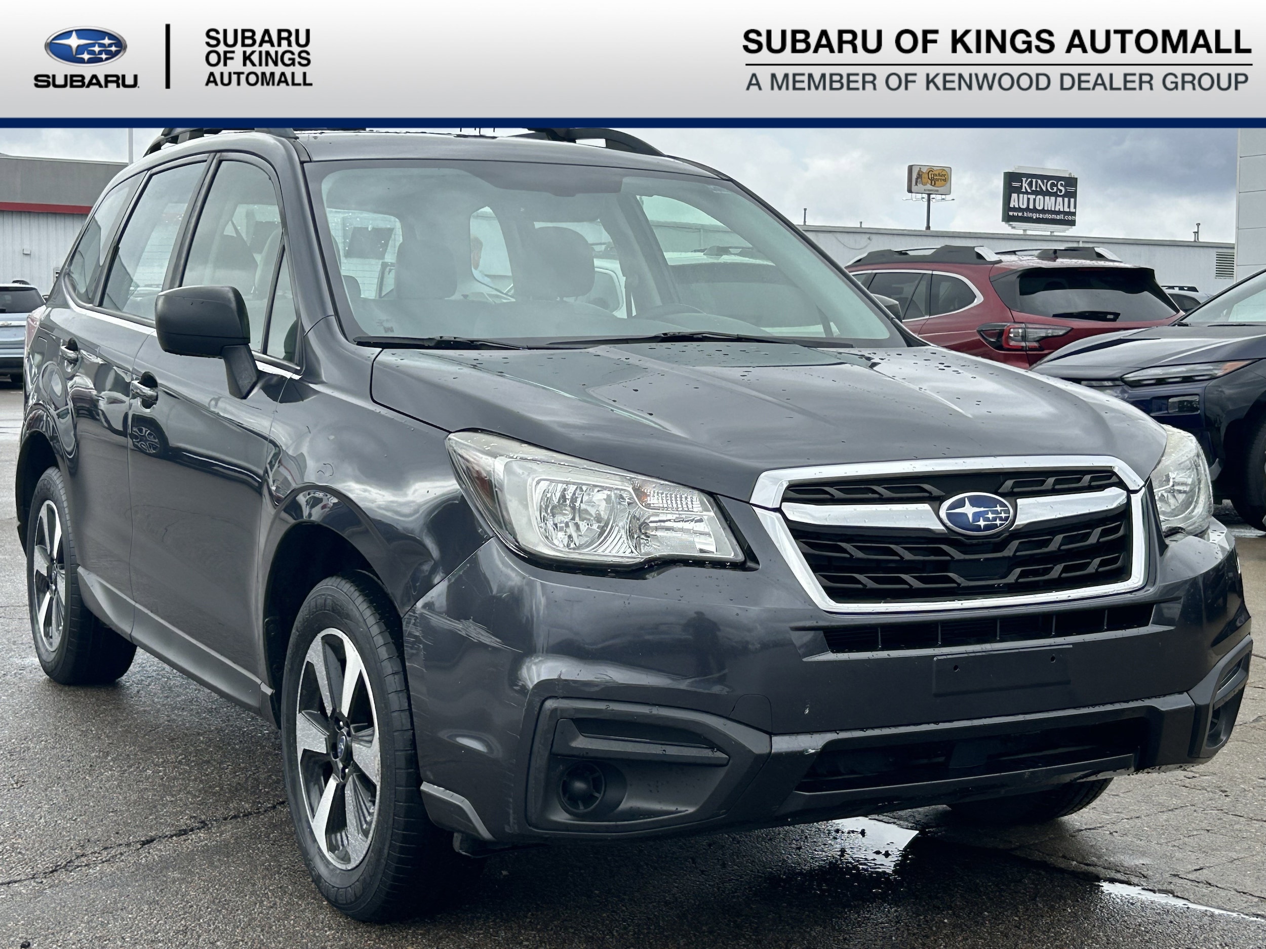 2017 Subaru Forester Base
