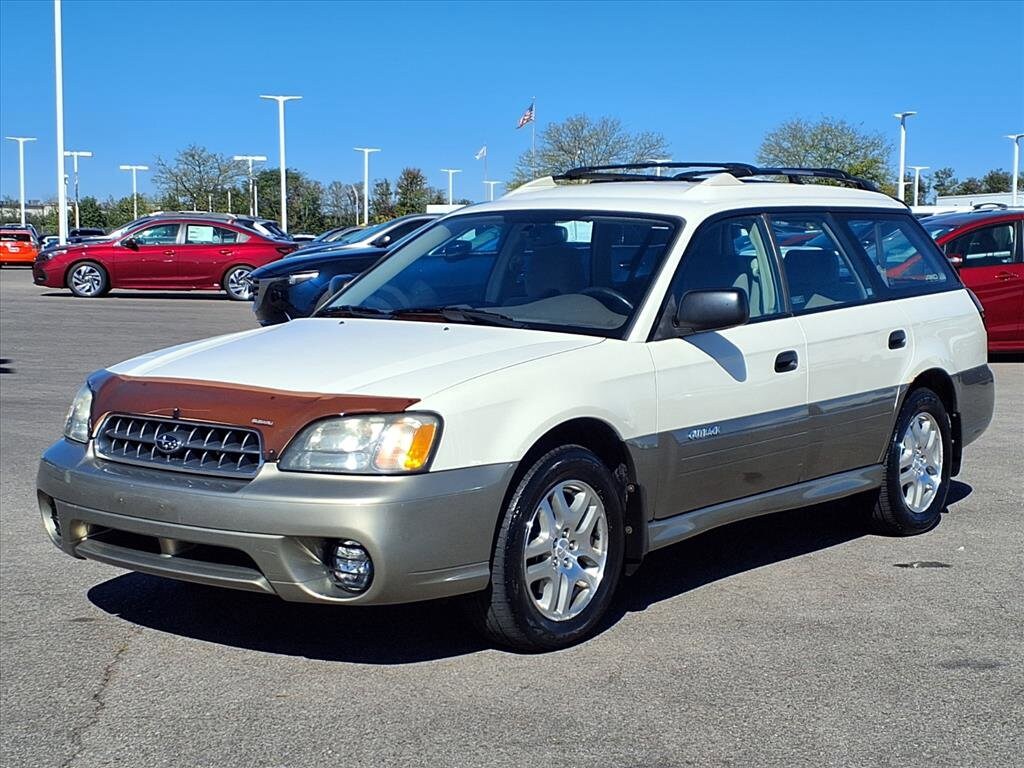 2004 Subaru Outback Base photo 2