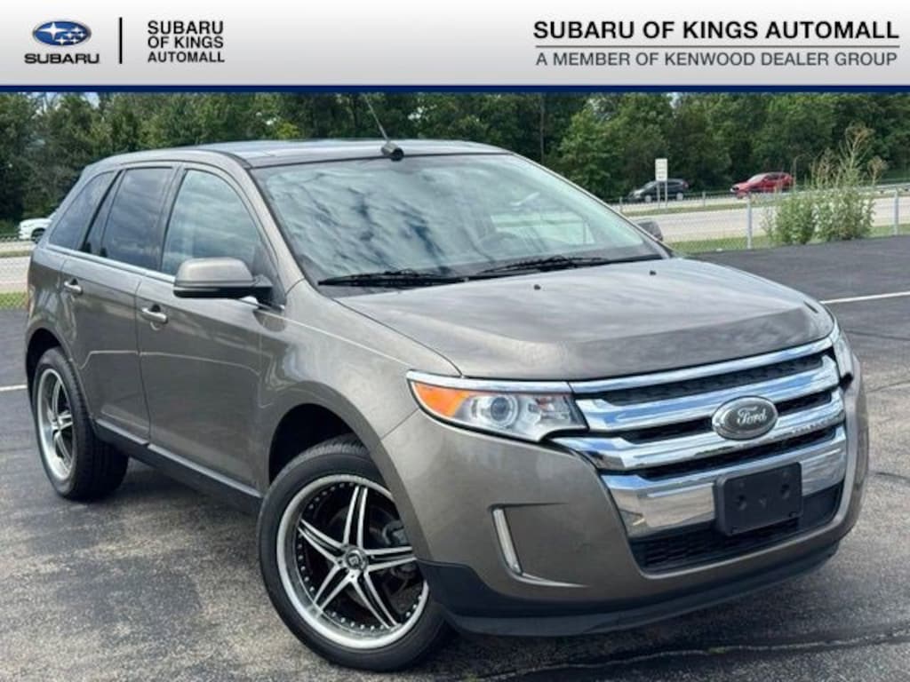 Used 2013 Ford Edge Limited AWD SUV