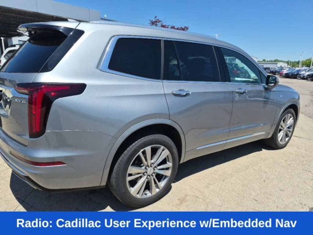 Used 2023 CADILLAC XT6 Premium Luxury SUV