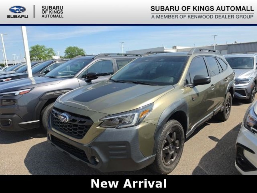 Used 2023 Subaru Outback Wilderness SUV