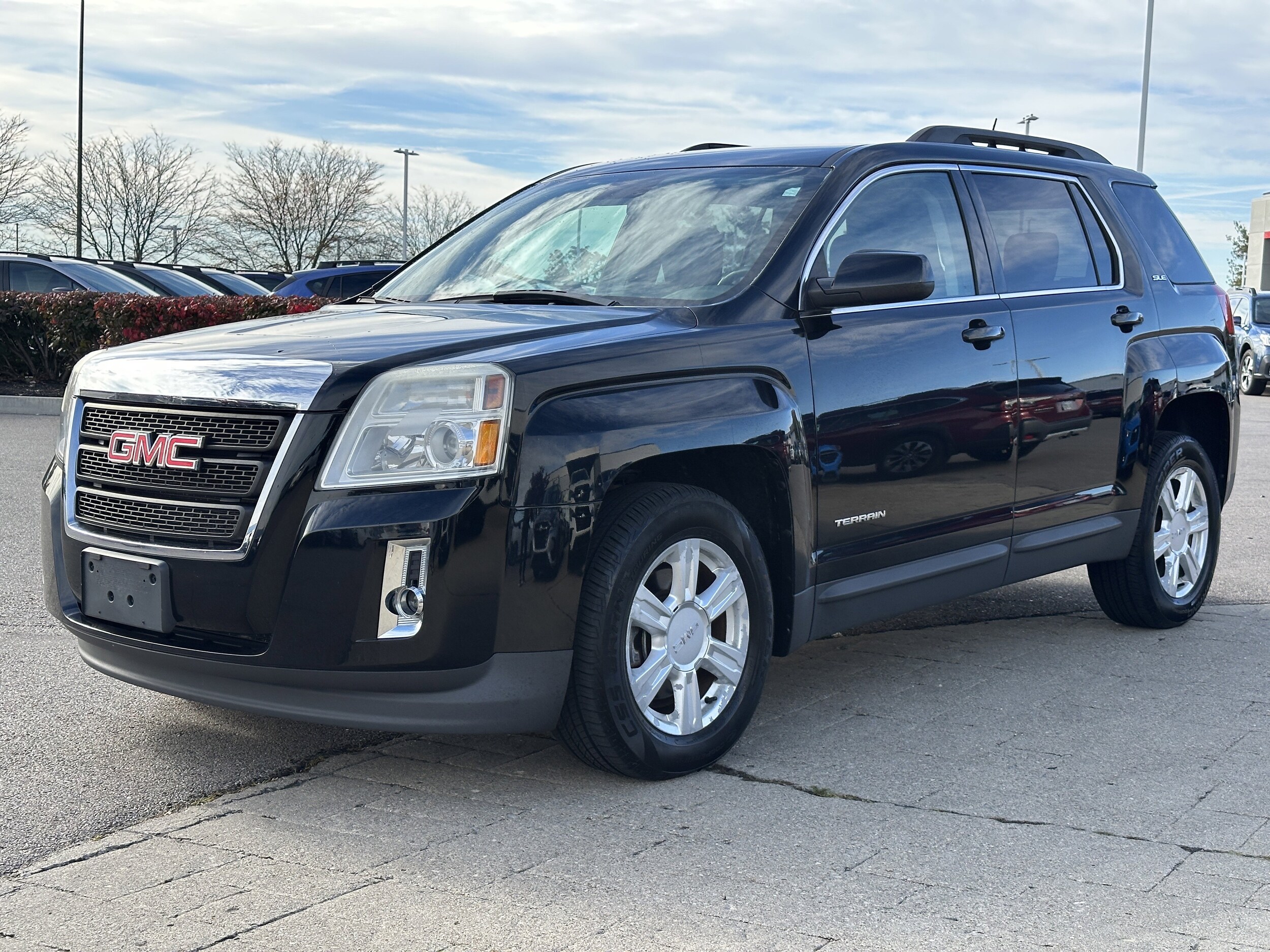 2015 Gmc Terrain SLE photo 3