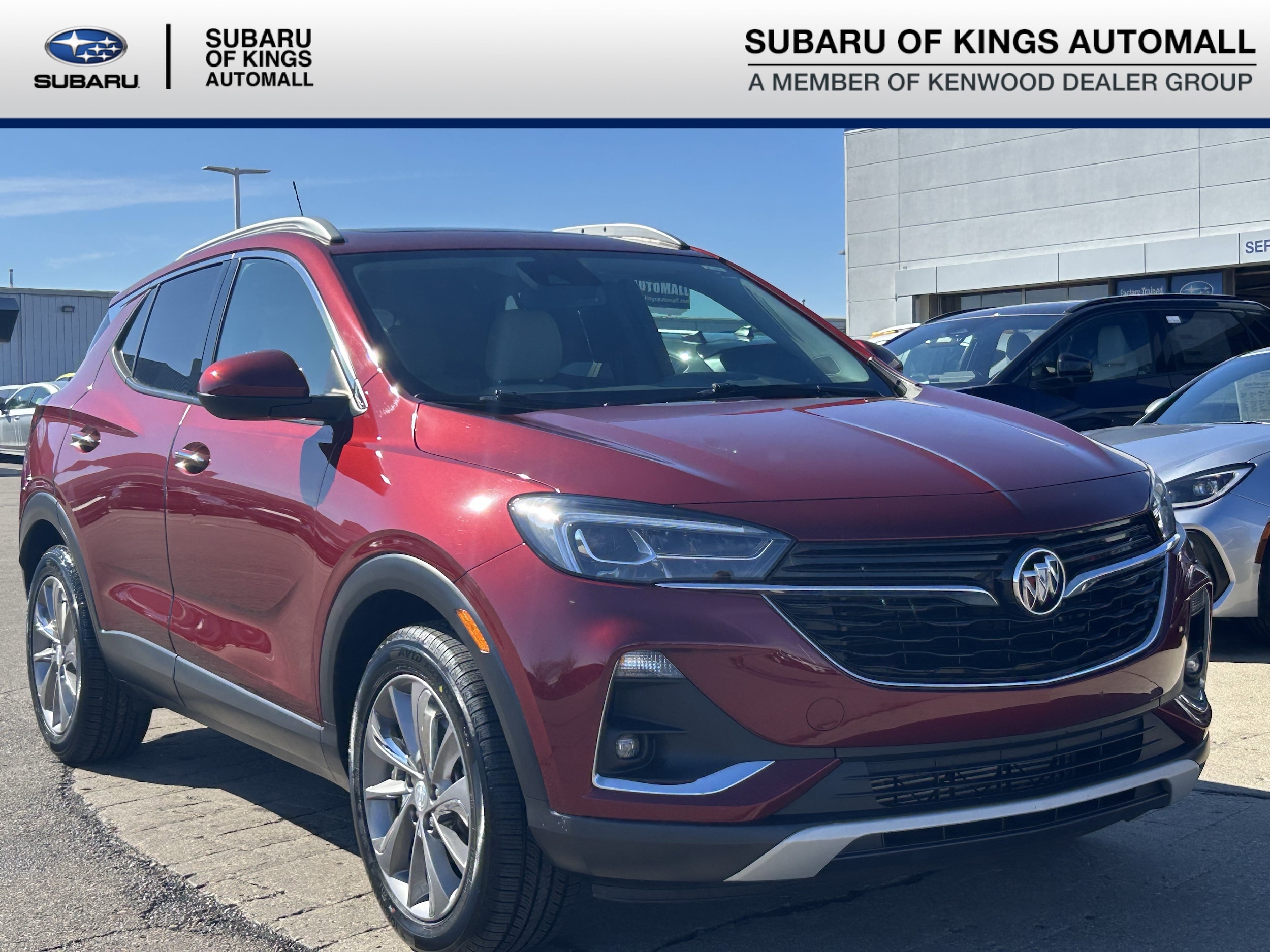 2022 Buick Encore GX Essence
