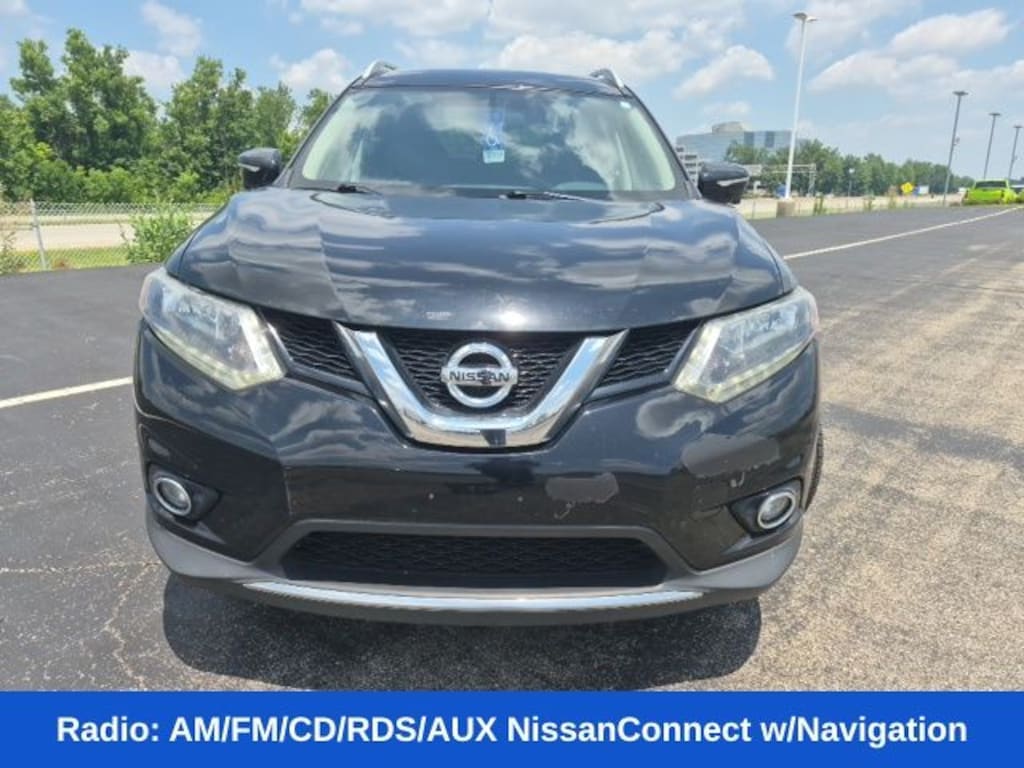 Used 2015 Nissan Rogue SL SUV
