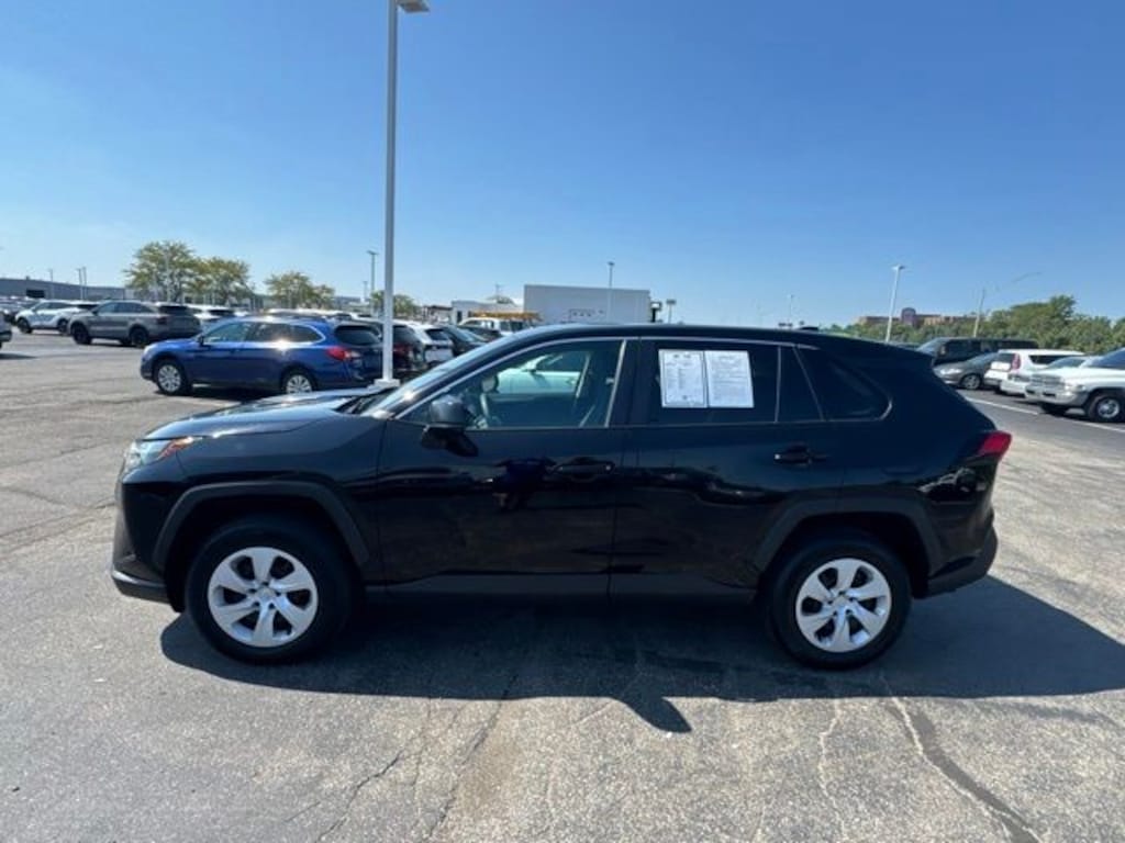 Used 2025 Toyota RAV4 LE SUV