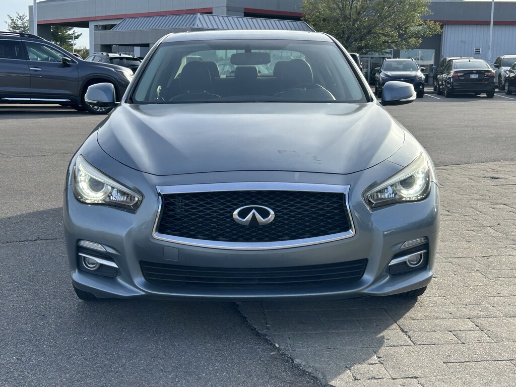 Used 2014 INFINITI Q50 Premium Sedan
