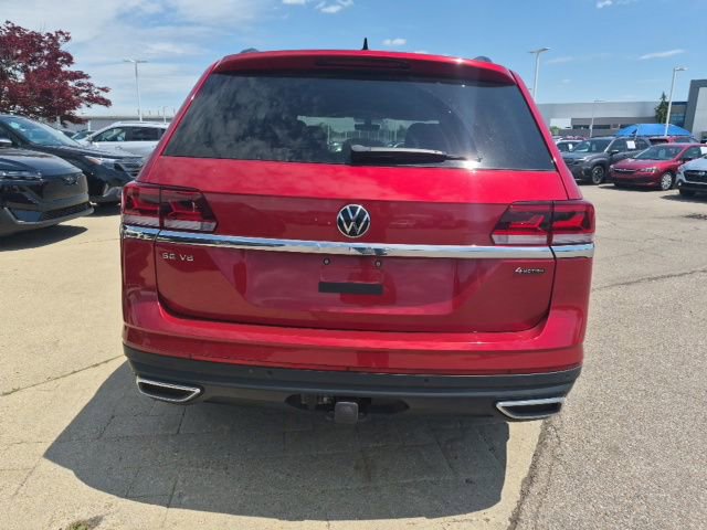 2023 Volkswagen Atlas SE w/Tech - Photo 7