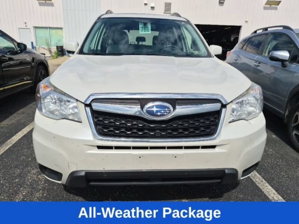 Used 2015 Subaru Forester 2.5i Premium (CVT) SUV
