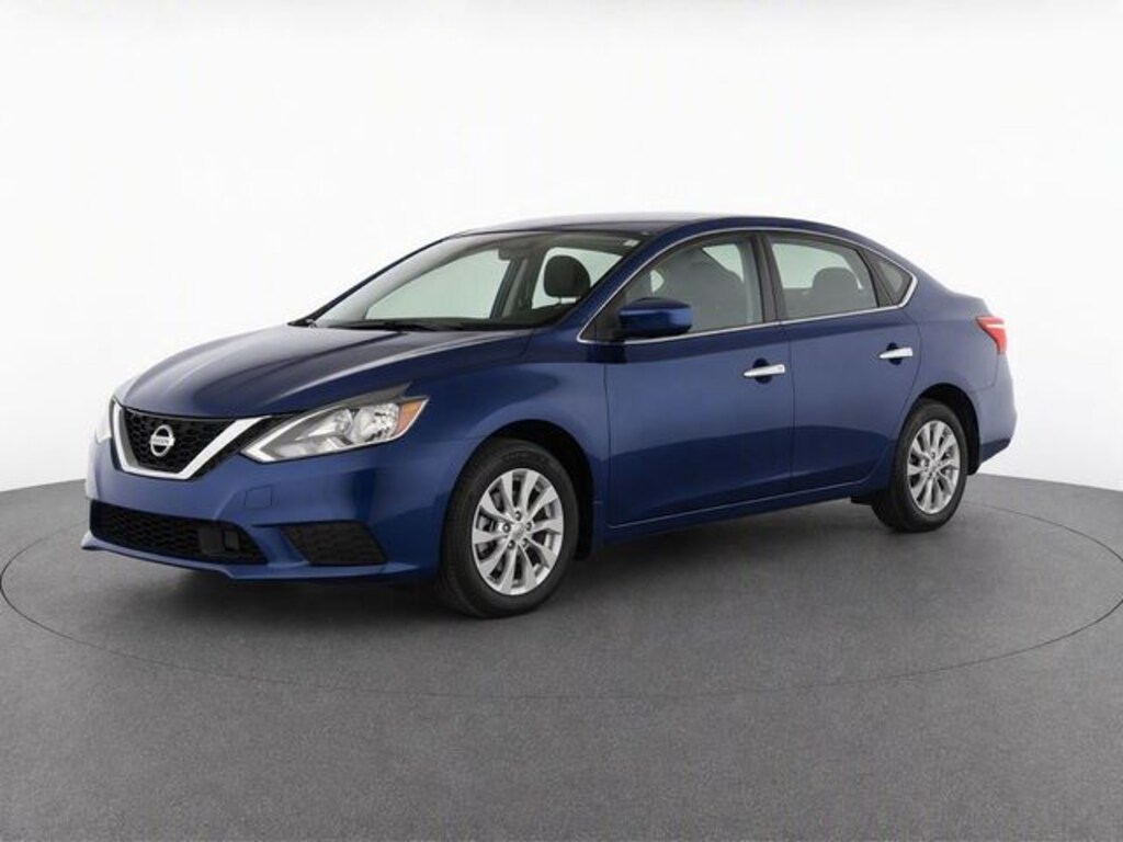 Used 2019 Nissan Sentra SV Sedan
