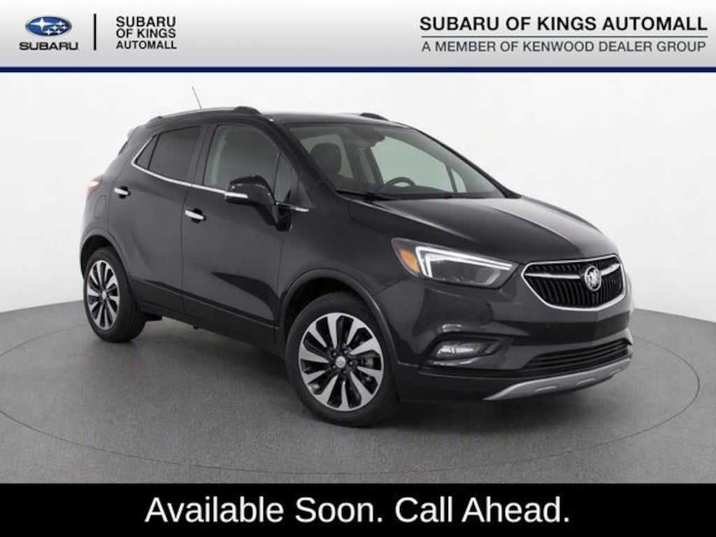Used 2017 Buick Encore Essence SUV