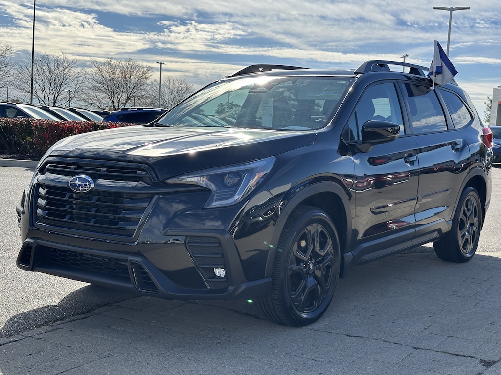 Certified 2024 Subaru Ascent Onyx Edition 7-Passenger SUV