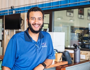 Staff member Tanner Vernon from ID_edddc1706cfe